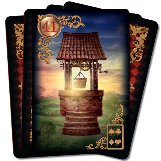 Gilded Reverie Lenormand Expanded Edition ENG Ciro Marchetti