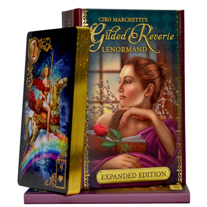 Gilded Reverie Lenormand Expanded Edition NL Ciro Marchetti kopen