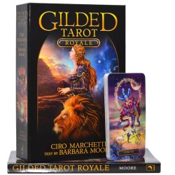 Gilded Tarot Royale kit Ciro Marchetti