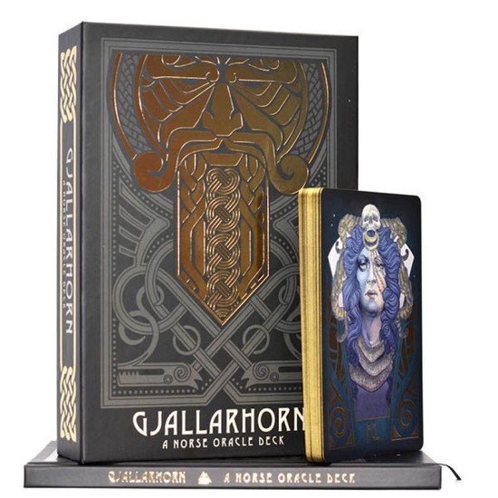 Gjallarhorn: A Norse Oracle Deck Matt Hughes