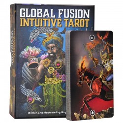 Global Fusion Intuitive Tarot Set Wayne Rodney