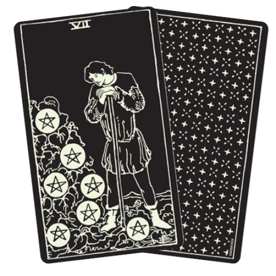 Glow in the Dark Tarot Pamela Colman Smith