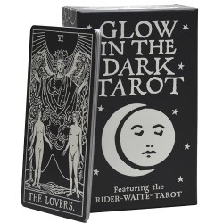 Glow in the Dark Tarot Pamela Colman Smith