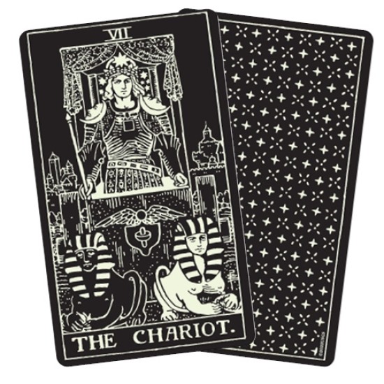 Glow in the Dark Tarot Pamela Colman Smith