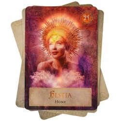 Goddess Power Oracle Cards Colette Baron-Reid