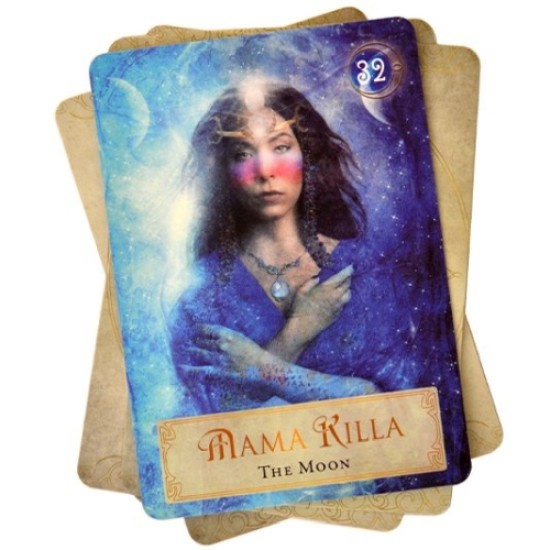 Goddess Power Oracle Cards Colette Baron-Reid