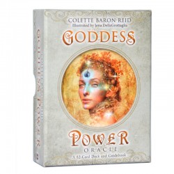 Goddess Power Oracle Cards Deck Colette Baron-Reid
