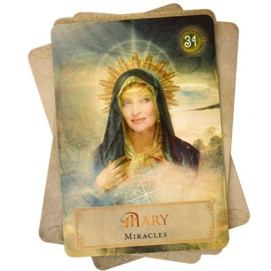 Goddess Power Oracle Cards Deck Colette Baron-Reid