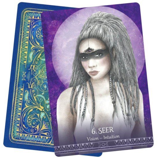 Goddess Spirit Oracle Deck