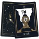 Golden Black Cat Tarot Helena de Almeida