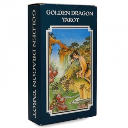 Golden Dragon Tarot Deck