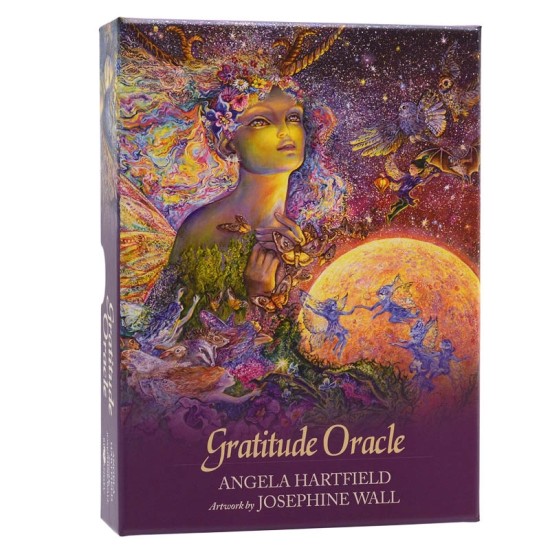 Gratitude Oracle Angela Hartfield