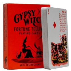 Gypsy Witch Fortune Telling Cards Deck & Book Set Fabio Vinago