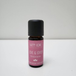 Happy Home Love and Lovely Blend Etherische Olie 10ml