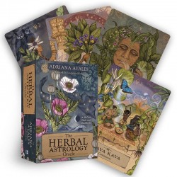 Herbal Astrology Oracle Adriana Ayales
