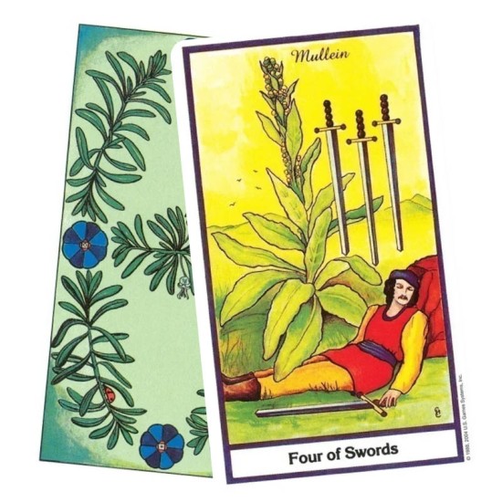 Herbal Tarot Deck Candis Cantin