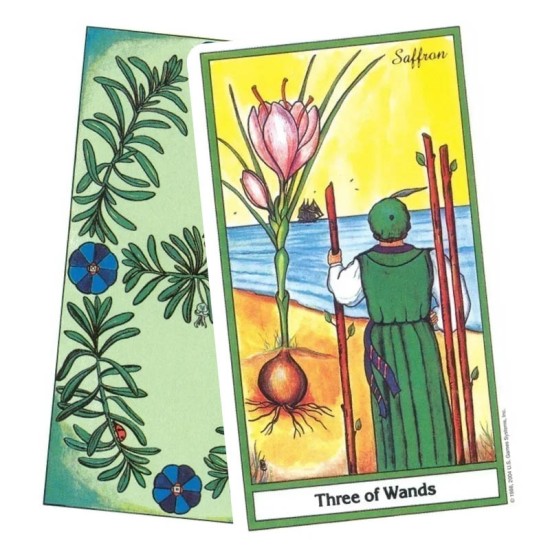 Herbal Tarot Deck Candis Cantin