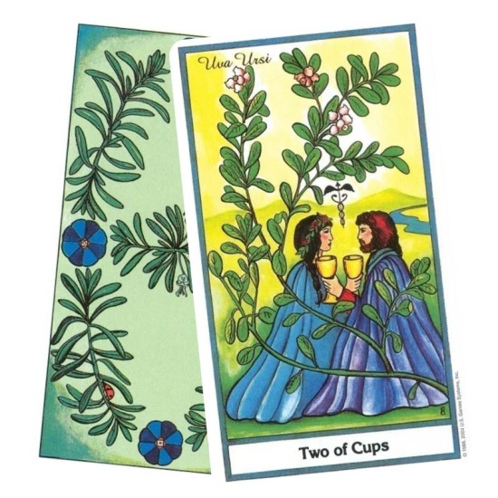 Herbal Tarot Deck Candis Cantin