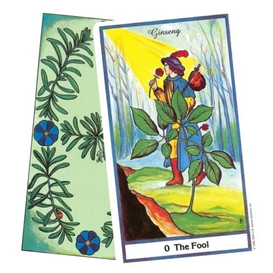 Herbal Tarot Deck Candis Cantin