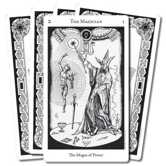 Hermetic Tarot Deck Godfrey Dowson