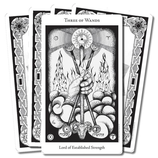 Hermetic Tarot Deck Godfrey Dowson