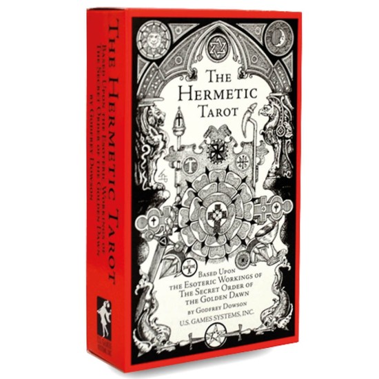 Hermetic Tarot Deck Godfrey Dowson