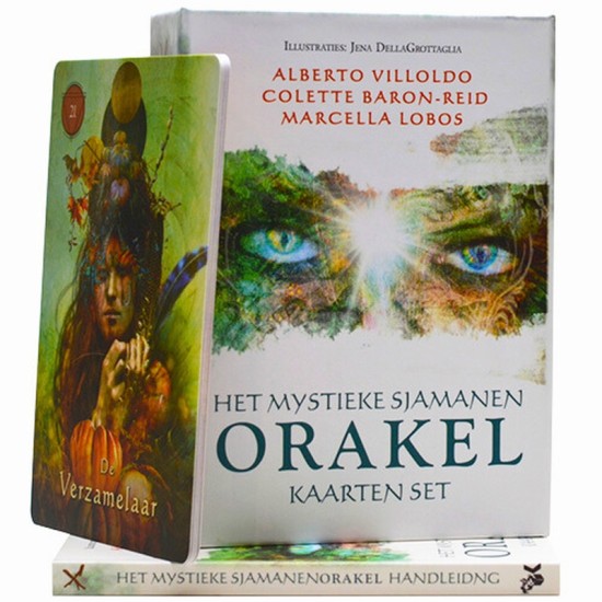 Het Mystieke Sjamanen Orakel Set Colette Baron Reid