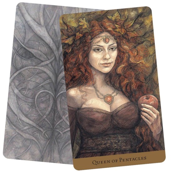 Hidden Realm Tarot Barbara Moore