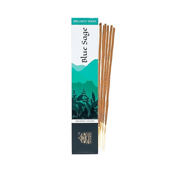 Himalaya Incense Blauwe Salie Box 12x 15 gram