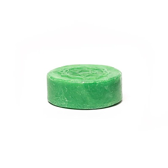 Holy Lama Zeep 4e Chakra In Palmblad 2x 100g