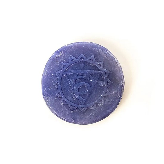 Holy Lama Zeep 5e Chakra In Palmblad 2x 100g