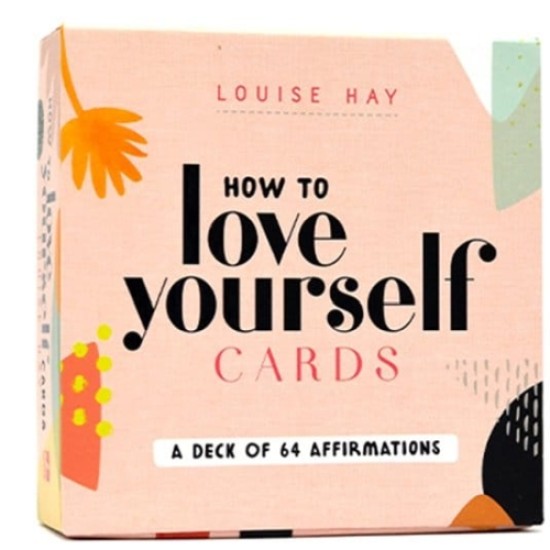 How to Love Yourself Cards Louise Hay