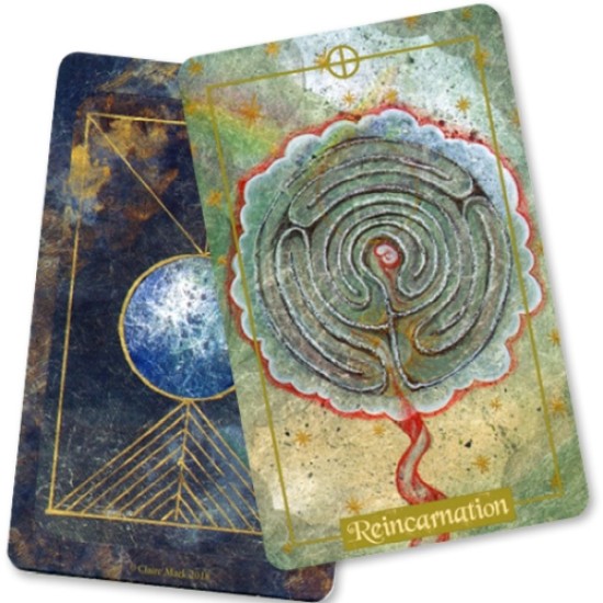 Illuminated Earth Oracle Deck Claire Mack