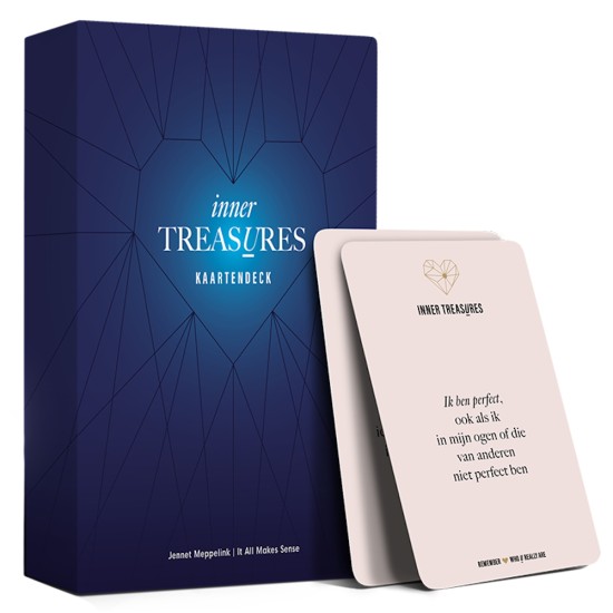 Inner Treasures Kaartendeck Jennet Meppelink