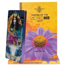 Keeper of The Sacred Bee Tarot Kelly Burton