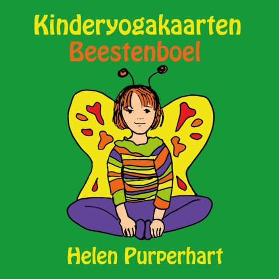 Kinderyogakaarten Beestenboel Helen Purperhart