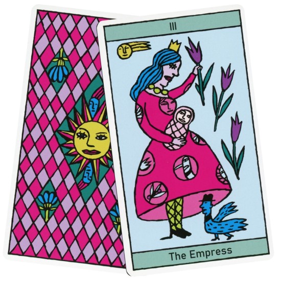 Kitty Kahane Tarot Lilo Schwarz