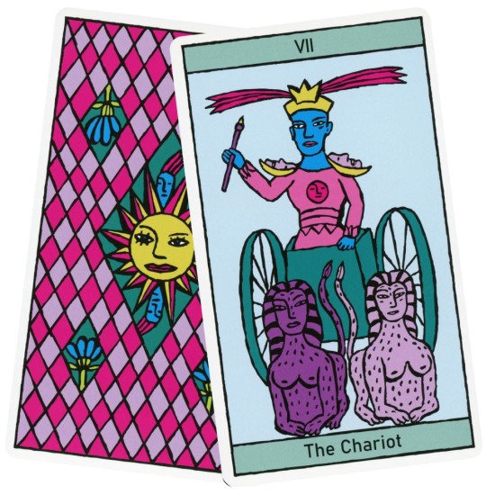 Kitty Kahane Tarot Lilo Schwarz