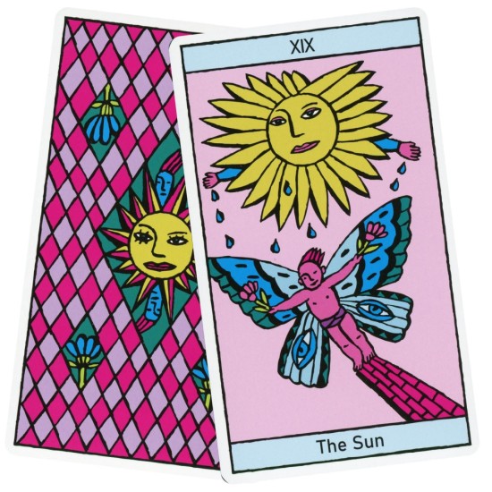 Kitty Kahane Tarot Lilo Schwarz