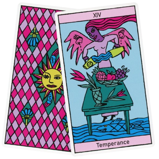 Kitty Kahane Tarot Lilo Schwarz