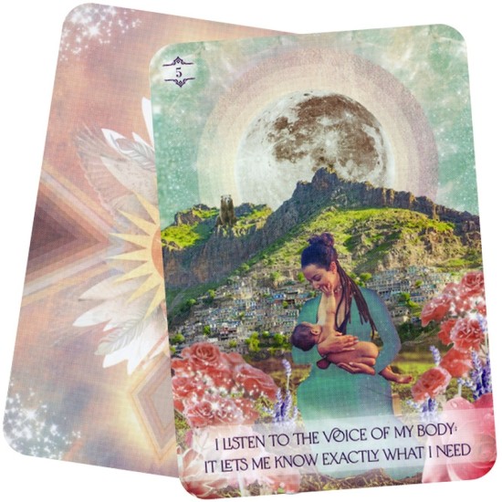 Law of Positivism Healing Cards Shereen Oberg