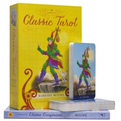 Llewellyn Classic Tarot kit Barbara Moore