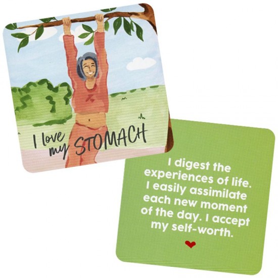 Love Your Body Cards Louise Hay