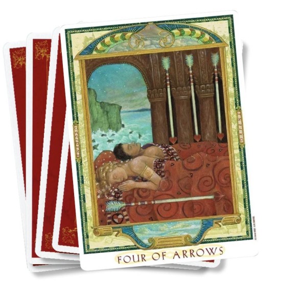 Lover's Path Tarot Premier Edition Kris Waldherr