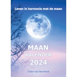 Maankalender 2024 Esther van Heerebeek