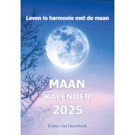 Maankalender 2025 Esther van Heerebeek