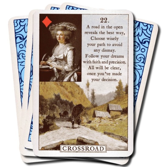 Madame Lenormand Blue Bird Stuart Kaplan