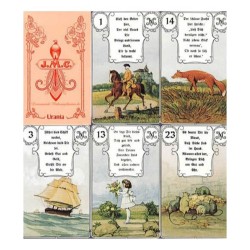 Madame Lenormand Red Owl 12271