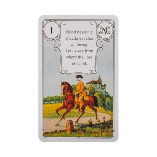 Madame Lenormand Red Owl 12271