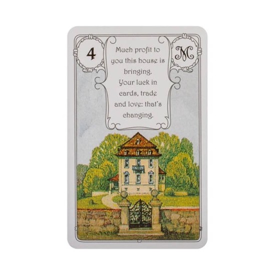 Madame Lenormand Red Owl 12271